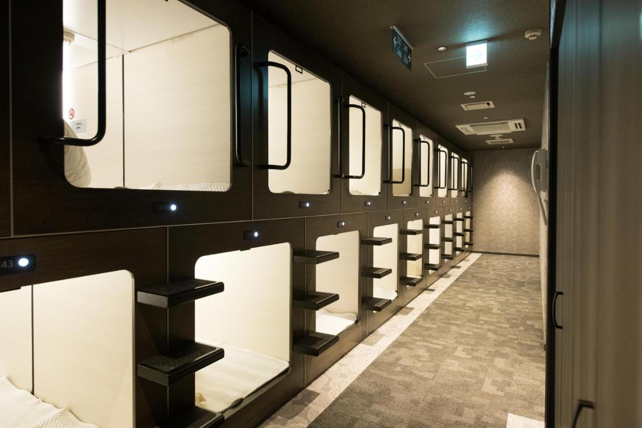 Matsue Urban Hotel CubicRoom Buitenkant foto