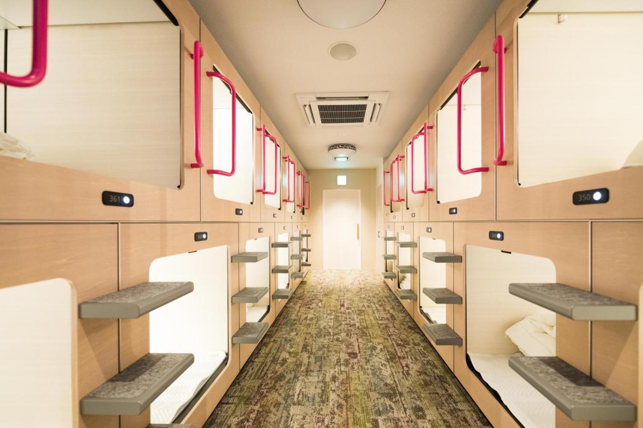 Matsue Urban Hotel CubicRoom Buitenkant foto