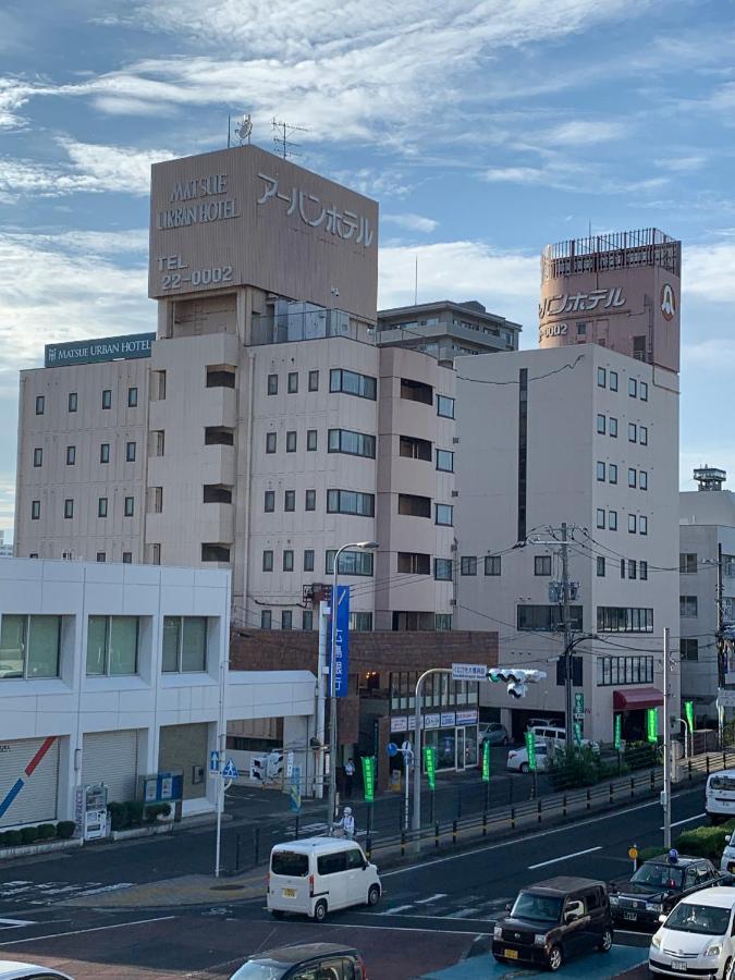 Matsue Urban Hotel CubicRoom Buitenkant foto