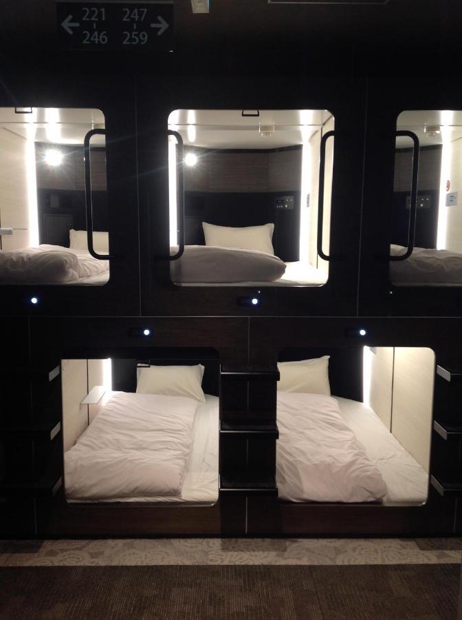 Matsue Urban Hotel CubicRoom Buitenkant foto