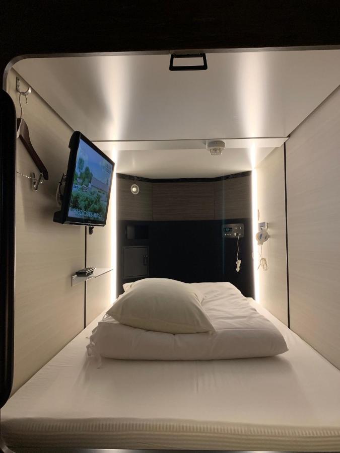 Matsue Urban Hotel CubicRoom Buitenkant foto